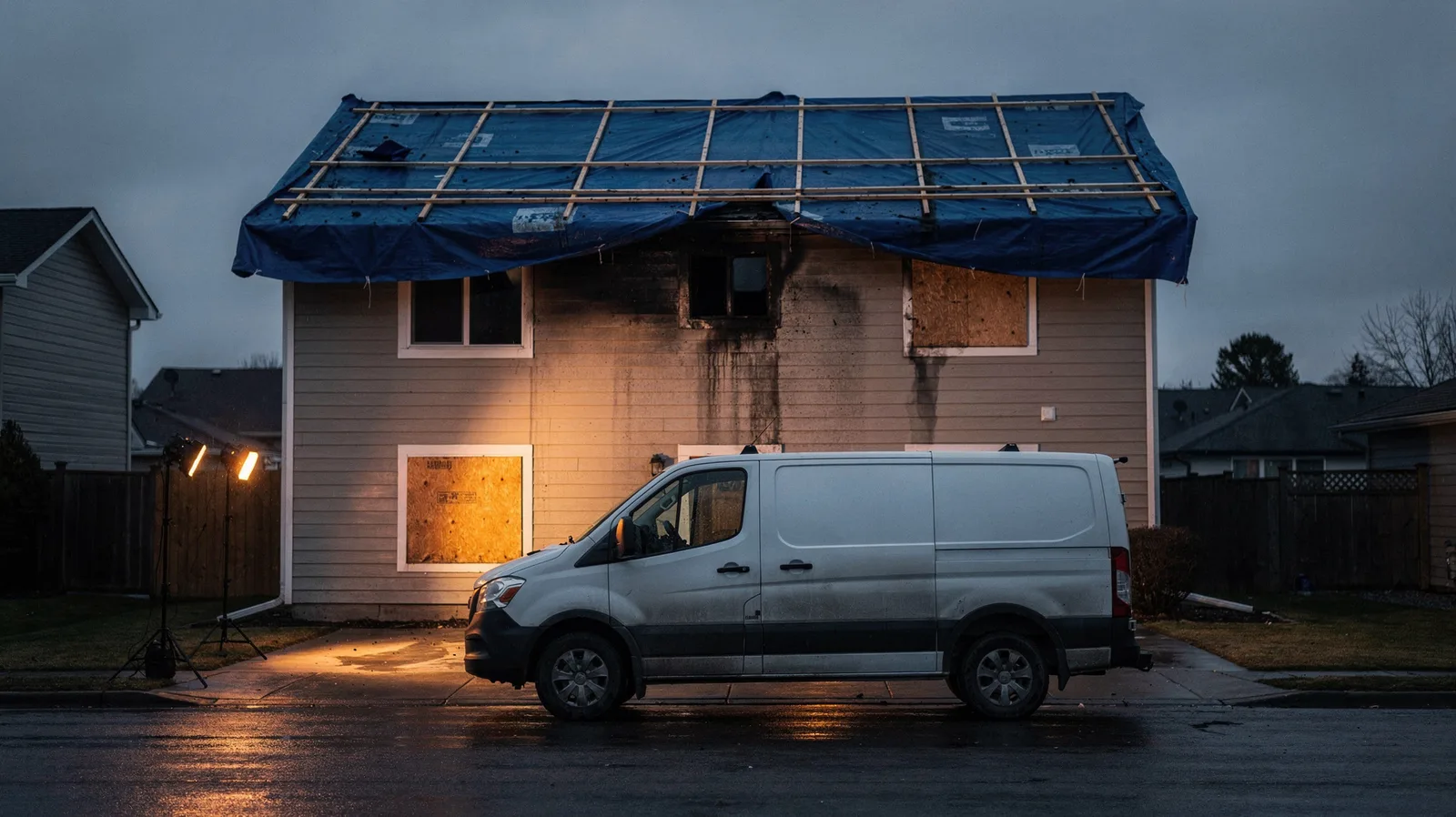 Fire Damage Restoration in Fairfax, SC near me
